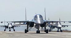 Russian Senators Back Permanent Deployment of Air Force to Syria