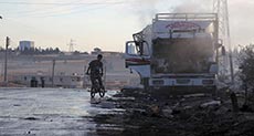 Russian Invites UK to Prove «Russophobic» Accusation in Aleppo