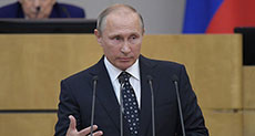 Putin: West Responsible for ME Instability, Terrorism in Europe