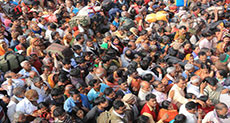 12 Killed in Stampede at Indian Religious Gathering