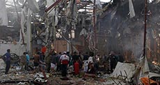 Saudi Arabia Admits Bombing Yemen Funeral