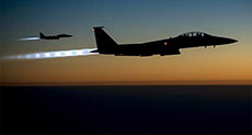 Egyptian Airstrikes Hit Extremists after Deadly Attack