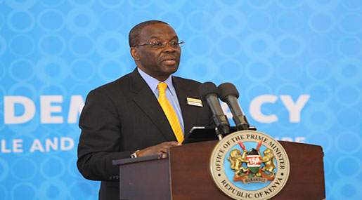Kenya’s New Chief Justice Vows to Fight Corruption