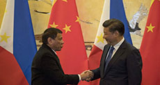Duterte Aligns With China, Says US Has Lost
