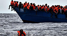 1,400 Migrants Rescued Off Libyan Coast 