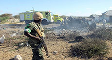Shabaab Suicide Bomber Hits AU Base in Somalia 