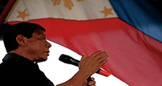 Philippines’ Duterte Tells Worried Foreign Businesses to Go