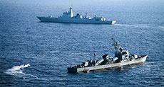 Surprise S China Sea Drills in Response to US Patrol 