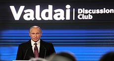 Putin Denounces US Hacking «Hysterical»
