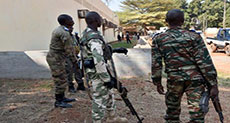 25 Dead, Including Six Police, in Central African Clashes