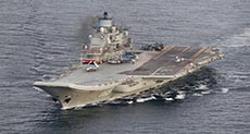 Russian War Fleet Reaches Mediterranean Sea