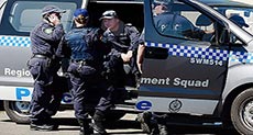 Australian Police Charge Two Men with Links to Militants in Syria