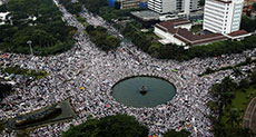 Massive Rallies as Indonesians Protest against Capital’s Governor