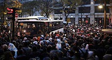 Police Evacuate Paris Migrant Camp that Grew after Calais