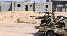 Libya Pro-Government Forces Rescue 14 Civilians in Sirte