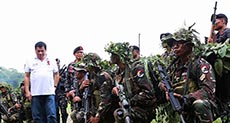 Philippine’s Duterte Cancels Police Rifle Deal with US