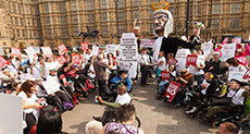 UN Accuses UK of Violating Rights of Disabled 