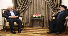 Sayyed Nasrallah Receives Iranian FM