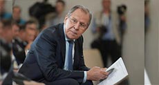 Lavrov: Double Standards Create Impression West Shields al-Nusra Front