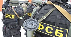 FSB: Ukrainian Saboteurs Detained in Crimea