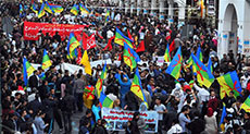 Morocco: Protest against Flying of ’Israeli’ Flag