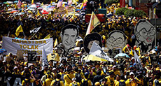 Thousands Demonstrate against Scandal-Hit Malaysia PM