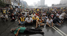 Malaysia Accused of ’Abuse of Law’ in Rally Crackdown