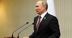 Putin Talks Trump, Brexit, TTIP at APEC Briefing in Lima