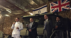 UK Warship Docks in Haifa as Part of Growing Coop with «Israel»