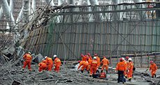 China Power Plant Collapse Toll Hits 74 