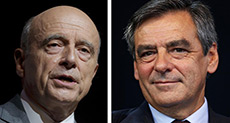 Fillon Favored over Juppe in French Rightwing Debate