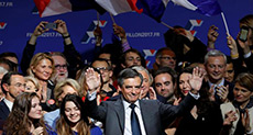 Fillon Scores Huge Win in French Conservative Primaries