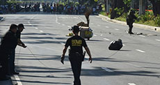 Bomb Defused Near US Embassy in Philippines