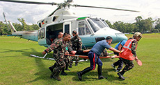 Philippines President’s Motorcade Attacked by Militants
