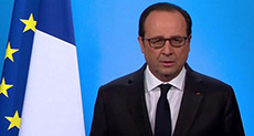 France Presidency: Hollande Not to Seek Re-Election