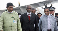 Ex-UN Chief in Myanmar to Probe Rohingya Crisis