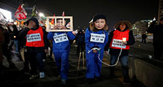 S Korean Parliament to Vote on President’s Impeachment on December 9 