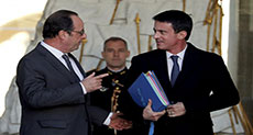 French Voters Want PM Valls to Win Left-Wing Presidential Primary