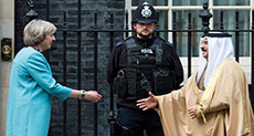 UK PM Acknowledges Rights Issues in Seeking Gulf Trade Deal