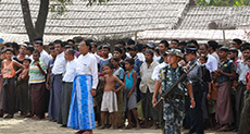 Myanmar Urged to Allow Aid Deliveries to Rakhine