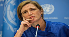 Samantha Power Acted Like Massacres Aren’t Done in America’s Name