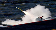 China Conducts First Live-fire Drills with Aircraft Carrier