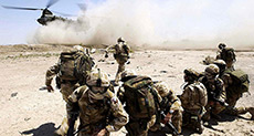UK Military Specialists Arrive in ME to Train Syrian Militants