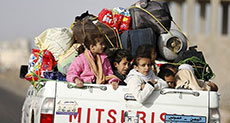 Starving Yemeni Children, Bloated US Weapons Makers
