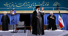 Imam Khamenei Urges Muslims to Unite to End Suffering