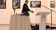 Russian Ambassador to Turkey Shot Dead after Gun Attack in Ankara