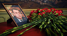 Kremlin: Too Early to Say Who Was Behind Envoy’s Murder
