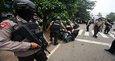 Indonesia Police Say Christmas Bomb Plot Foiled, Three Killed