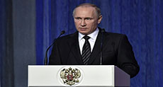 Putin Urges Strengthening Russia’s Military Nuclear Potential