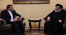 Sayyed Nasrallah, Iran Deputy FM Discuss Regional Developments